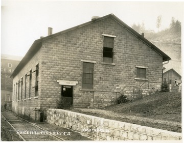 Power House of the Price Hill Colliery Co.