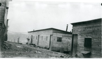 Barracks at Rivesville, W. Va.