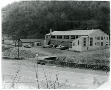 '1946 Pursglove memorial Pool-Rev. Richard Smith, Director, 1956 Pursglove Memorial Center-Rev. Walter Case, Director'