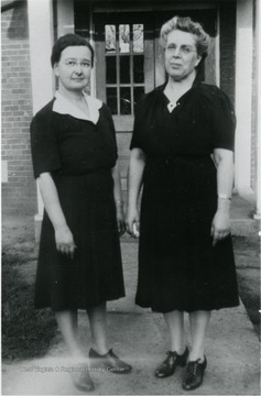 Scott's Run Directors, Laura Robbins, 1944 and Edwards, 1945.