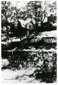 View of houses at Beury, W. Va.