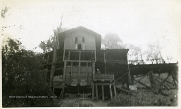 View of the head house at Fire Creek Coal and Coke Co.