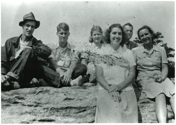 Possibly American Friends Service Committee workers.