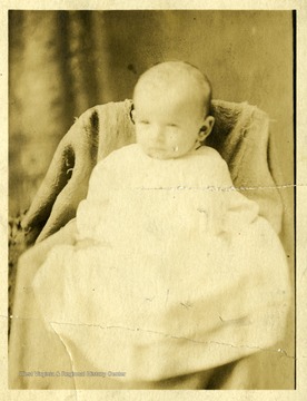 Portrait of a baby. 