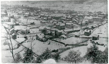 View of town of Alderson, W. Va.