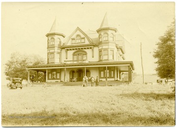'The acreage belonging to Mr. Arthur was sold to the Government and the Arthurdale Homestead Project was built upon the land.'