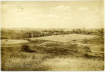 Reedsville is in the background.