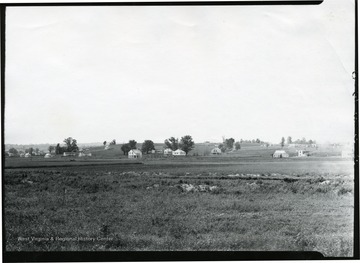 View of houses at Arthurdale.