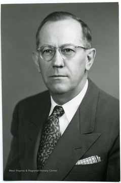 Portrait of E. G. Otey.