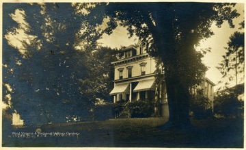 Home of John W. Davis in Clarksburg, W. Va.