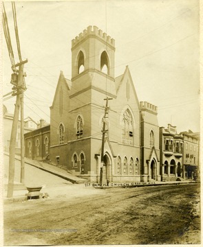 Church where Pastor C. L. Travis gave his sermons.