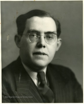 Portrait of Senator Rush D. Holt.