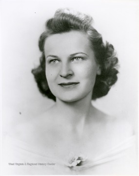 Portrait of Mrs. Helen Holt.