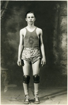 Joseph Idoni is pictured around age 17.
