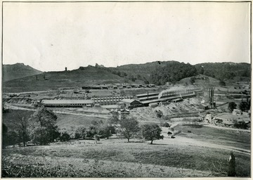 Image from 'Industrial and Picturesque Clarksburg, W. Va.' published by the Press of the Clarksburg Telegram Company, Printers and Publishers, Clarksburg, W. Va., 1911.
