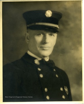 Chief Quinn was the first paid fire chief for the city of Martinsburg.