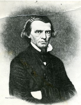 'Governor of Virginia 'Including W. Va.' at the Time of John Brown's Raid.'