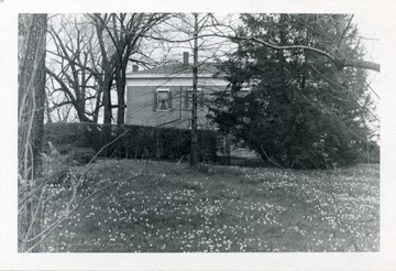 A picture postcard of the Stephenson Home in Parkersburg, West Virginia. 