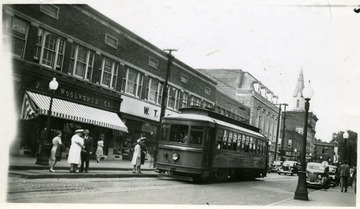 'City Lines of W. Va. #622 Parkersburg; Monongahela - West Penn Public Service Co. ca. 1930-40 (Parkersburg)'