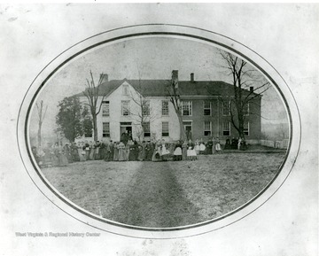 'Woodburn Seminary was used by West Virginia University until February 1873, when it burned.'