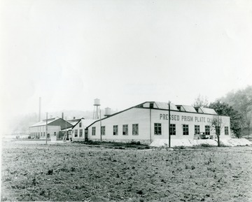 Glass company located in Sabraton, W. Va. near Morgantown, W. Va. 