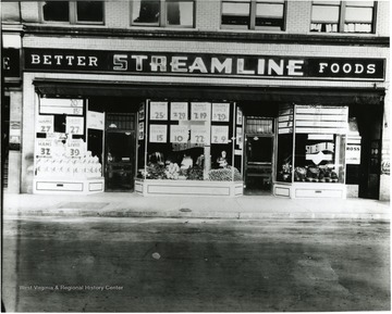 Store was located at 250 High Street.