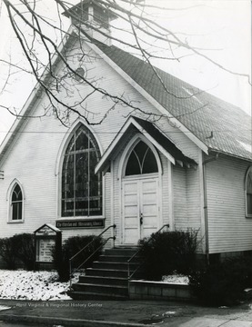 Exterior of the Christian and Missionary Alliance Church located in Morgantown, W. Va. 