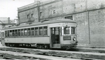 'Cooperative transit in Wheeling, W. Va.; 13; Jewett Car Company.' 