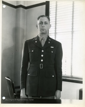 'Major Emil F. Werly, Commanding Officer, Morgantown Ordnance Works, formerly Commanding Officer of the Kankakee Ordnance Works, Joliet, Illinois.'