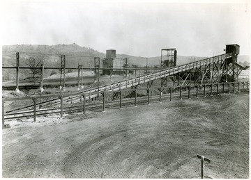 Building 98, Looking Southeast. From Volume One of Morgantown Ordnance Plant Pictures at Morgantown, W. Va.  Constructed and Operated by the Ammonia Department, E. I. Dupont De Nemours and Company.