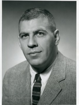 A portrait of Dr. Robert J. Gorlin, D.D.S., of Morgantown, West Virginia.
