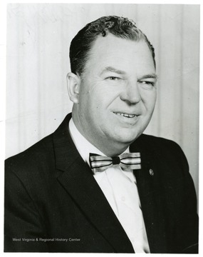 Portrait of Jim Pherry Sr.