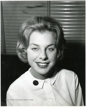 Portrait of Carol Flenniken. 