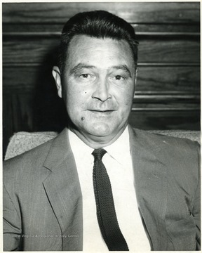 Portrait of Robert J. Polson.