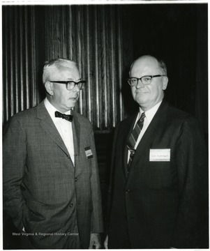 Left, J. Lee Rice, Jr. and Right, Don Kammert.