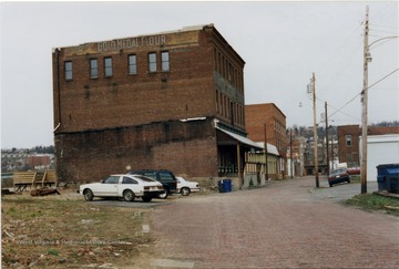 'Old waterfront district.' 