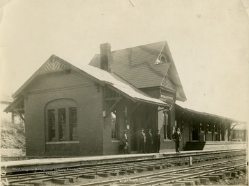 First depot built circa 1887.