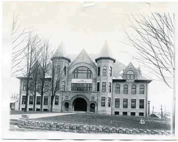 View of Central School in Morgantown, West Virginia.