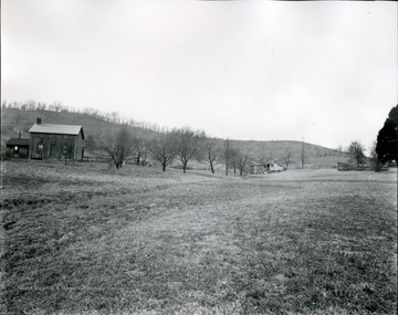 A view of the early country homestead.