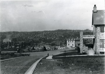 A view of Morgantown from Hopecrest in South Park looking North.