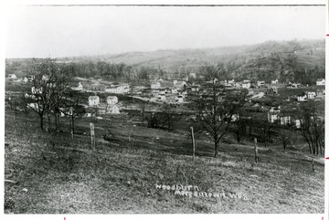 View of the homes in the Woodburn section of Morgantown.