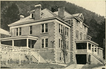 McKendree Hospital No. 2 'Number of patients treated during June, 1927 was 272' the superintendent was M. V. Godbey, M. D. This institution is located at McKendree, Fayette County, and is reached by the Chesapeake and Ohio Railroad.