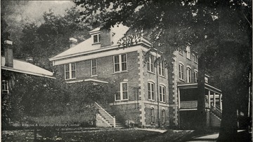 McKendree Hospital No. 2 'Number of patients treated during June, 1920 was 105' the superintendent was H. L. Goodman. This institution is located at McKendree, Fayette County, and is reached by the Chesapeake and Ohio Railroad.