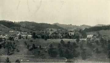 A general view of the West Virginia Industrial Home for Girls.