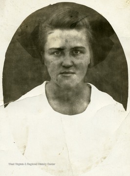 Portrait of Helen Ballard Clark.