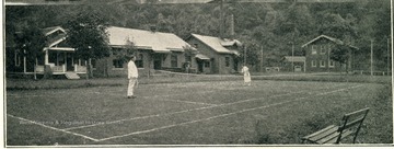 Cottages at Welch Hospital number 1. A.G. Rutherford, M.D., Superintendent. This institution is located at Welch, McDowell County, and is reached by the Norfolk and Western Railroad. Number of patients treated during year ending June 30, 1922 was 166.