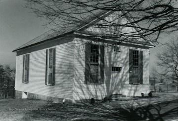 A view of the New Lebanon Associate Reformed Presbyterian Church located on Route 219, north of Union.