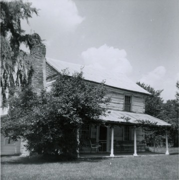 A view of Jane Alexander's house near Union.