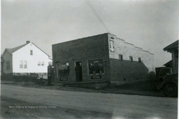 A view of Copeland's Store in Greenville, West Virginia.