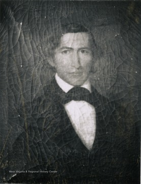 Portrait of James Madison Byrnside '1814-1873.'